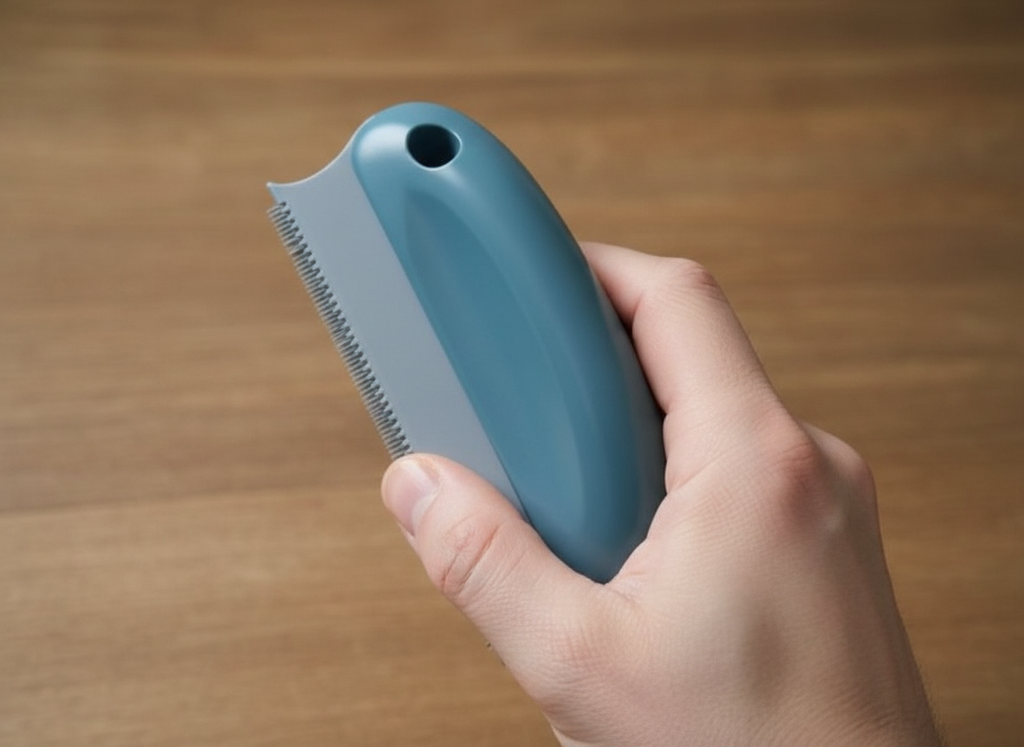 Brosse Magique Anti-Poils - Douceur & Efficacité
