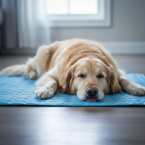 Tapis de Fraîcheur Instantanée