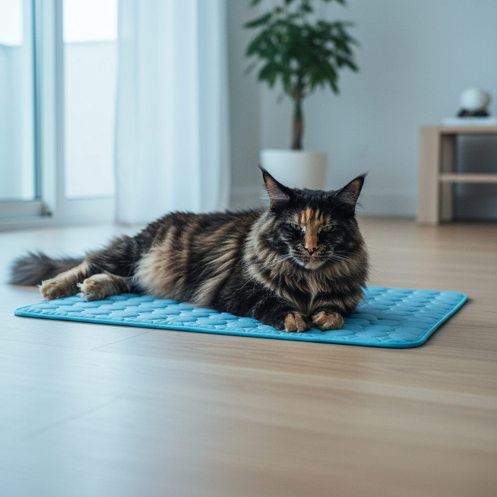 Tapis de Fraîcheur Instantanée
