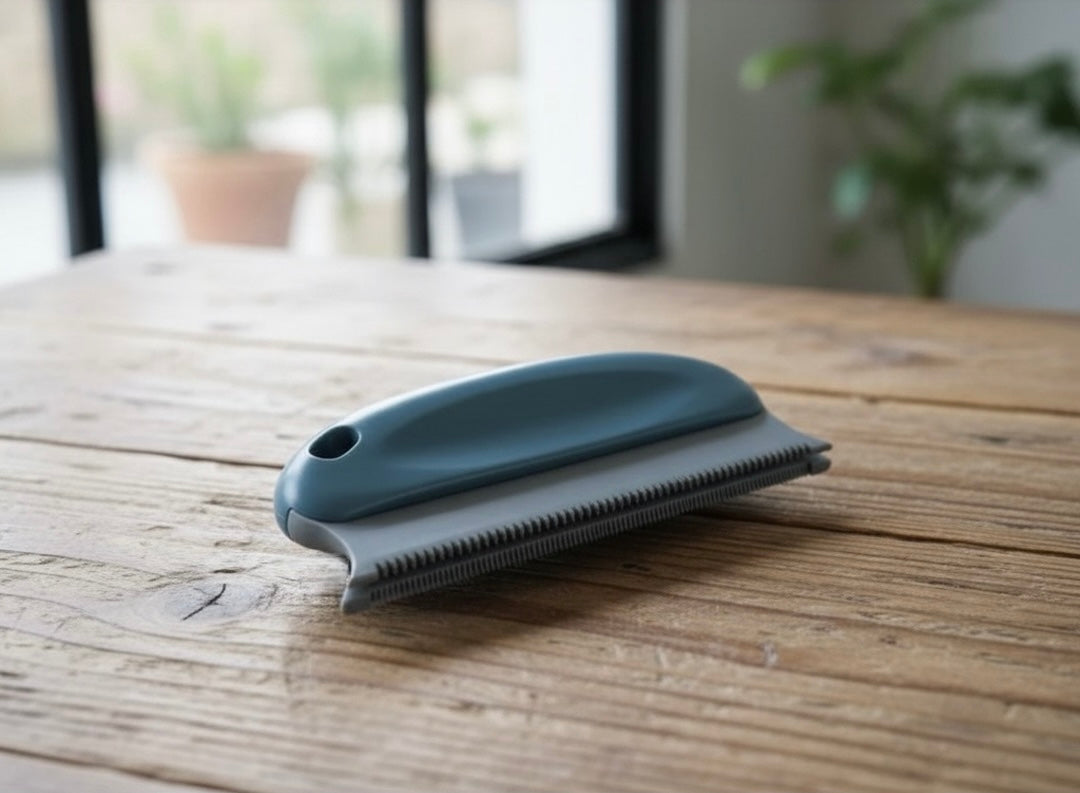 Brosse Magique Anti-Poils - Douceur & Efficacité